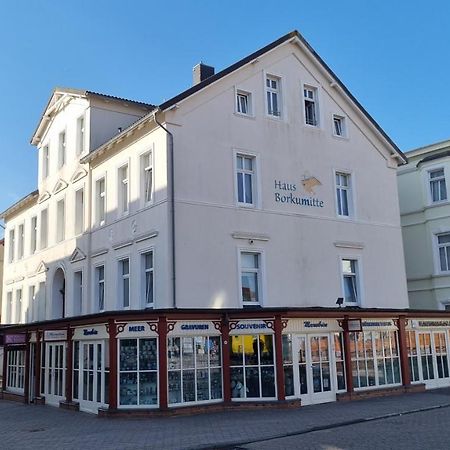 Haus Borkumitte Appartement Aegir 외부 사진