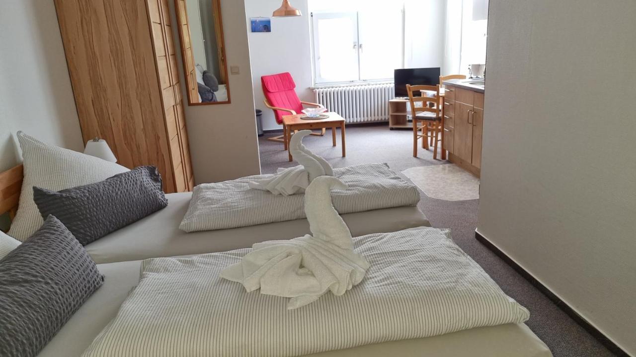 Haus Borkumitte Appartement Aegir 외부 사진